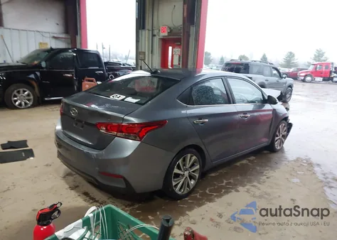 2019 Hyundai Accent Limited from USA, damaged, VIN 3KPC34A3XKE059362